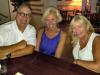 8 Michael, Jackie & Toni (wife of John Remy) came out to hear the dynamic duo of Smooth & Remy at Longboard Cafe.
